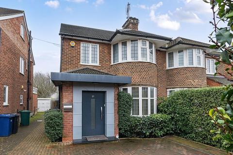 4 bedroom semi-detached house for sale, Linkside, Woodside Park