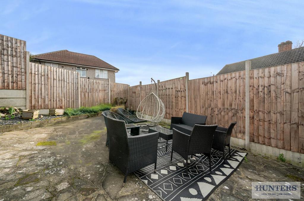 Rear Garden View 3