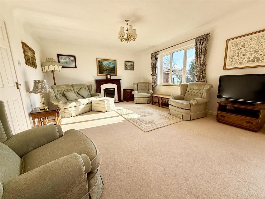 Lounge area