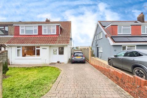 3 bedroom semi-detached house for sale, Beaufort Gardens, Kittle, Swansea, West Glamorgan, SA3