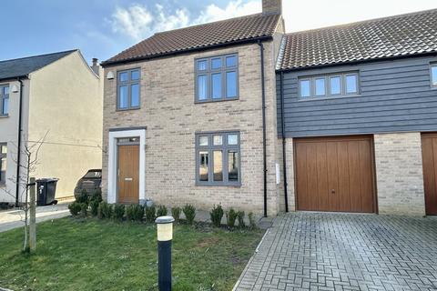 4 bedroom link detached house for sale, Dockey Court, Stretham, Ely, Cambridgeshire