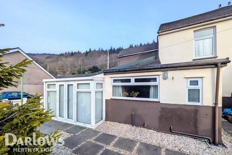 3 bedroom end of terrace house for sale, Hill View Terrace, Merthyr Tydfil