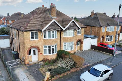 3 bedroom semi-detached house for sale, Briargate Drive, Birstall, Leicester