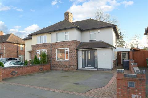 3 bedroom semi-detached house for sale, Hill Crescent, Belle Vue, Shrewsbury