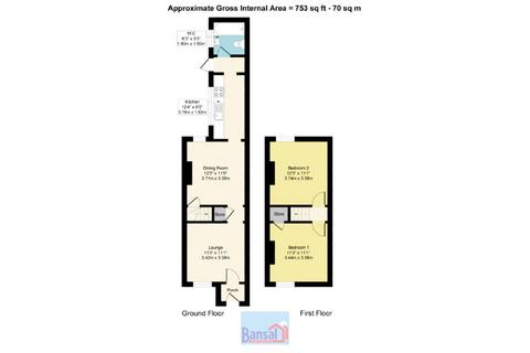 2 bedroom terraced house for sale, Nicholls Street, CV2