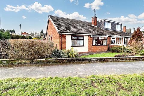 2 bedroom semi-detached bungalow for sale, Roseacre Lane, Stoke-On-Trent