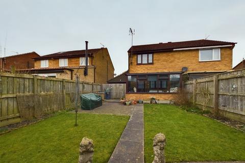 3 bedroom semi-detached house for sale, Dalton Close, Driffield, YO25 6YE