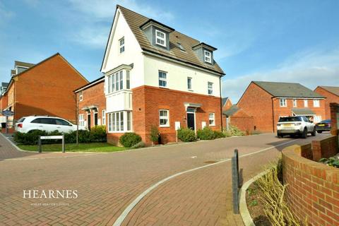 4 bedroom terraced house for sale, Sorrel Lane, Wimborne, BH21 4FE