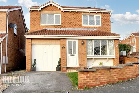 4 bedroom detached house for sale, Broad Bridge Close, Kiveton Park