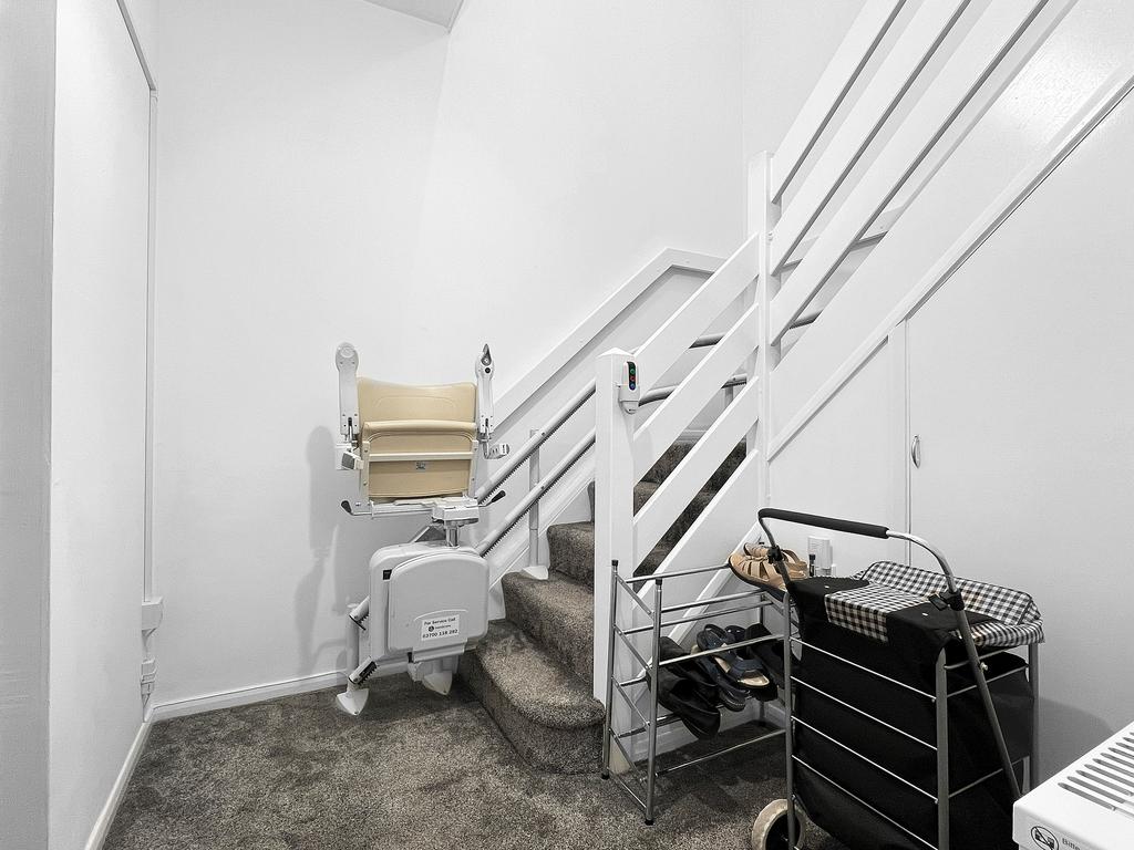 Entrance Hall With Stair Lift