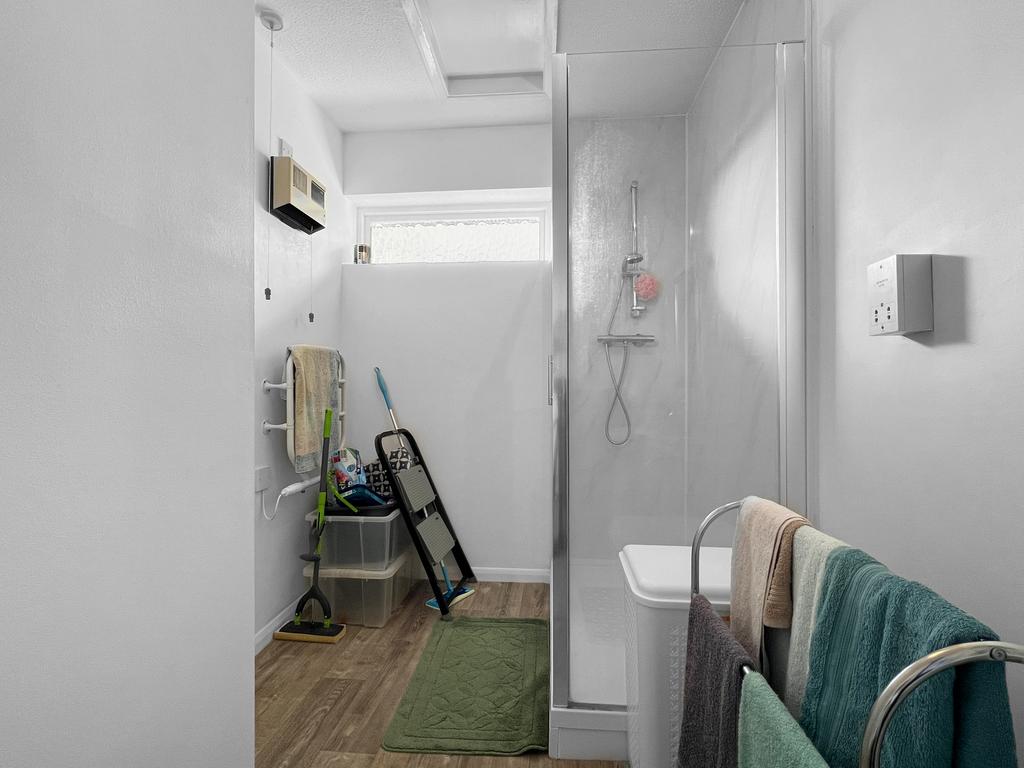 Refitted Shower Room