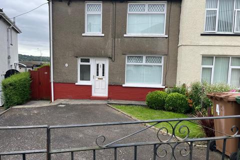 3 bedroom semi-detached house for sale, Heolddu Crescent, Bargoed CF81