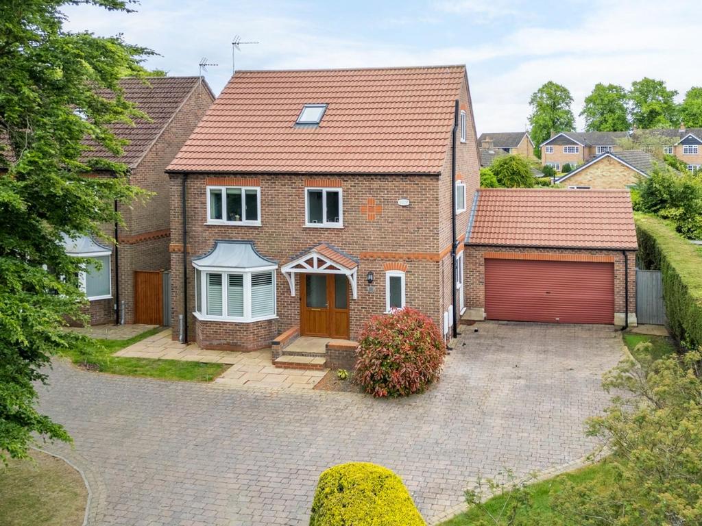 Back Lane, Riccall, York 5 bed detached house for sale - £550,000