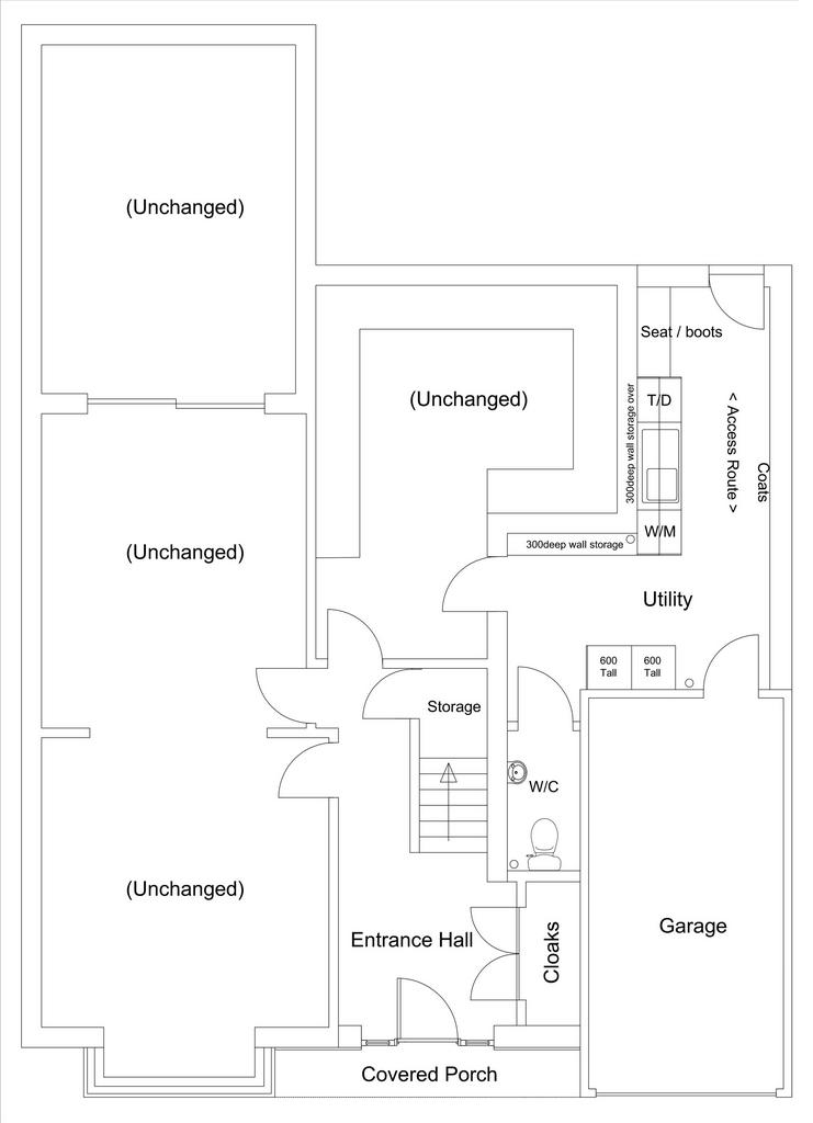 Proposed Ground Floor