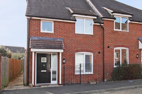 3 bedroom semi-detached house for sale, Hadleigh Close, Augusta Park, Andover, SP11