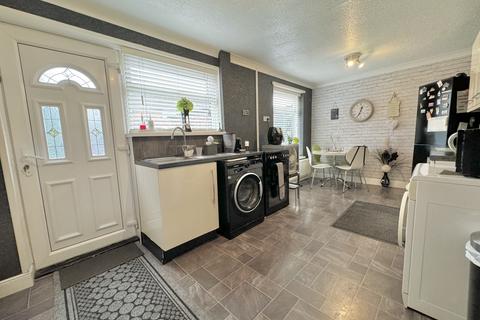 3 bedroom terraced house for sale, Eastlea Crescent, Seaham, County Durham, SR7