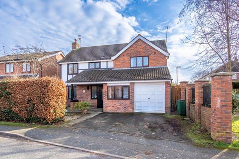 5 bedroom detached house for sale, Seven Stiles Drive, Marple, Stockport, Greater Manchester, SK6