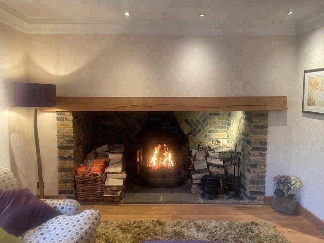 Fireplace