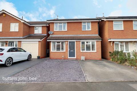 3 bedroom detached house for sale, Farmleigh Drive, Crewe