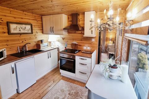 1 bedroom bungalow for sale, Fineburn Caravan Park, Frosterley, Weardale