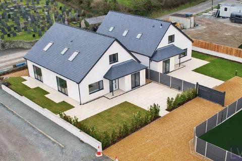 4 bedroom detached house for sale, New Development, Plot B, Lon Rhos, Edern