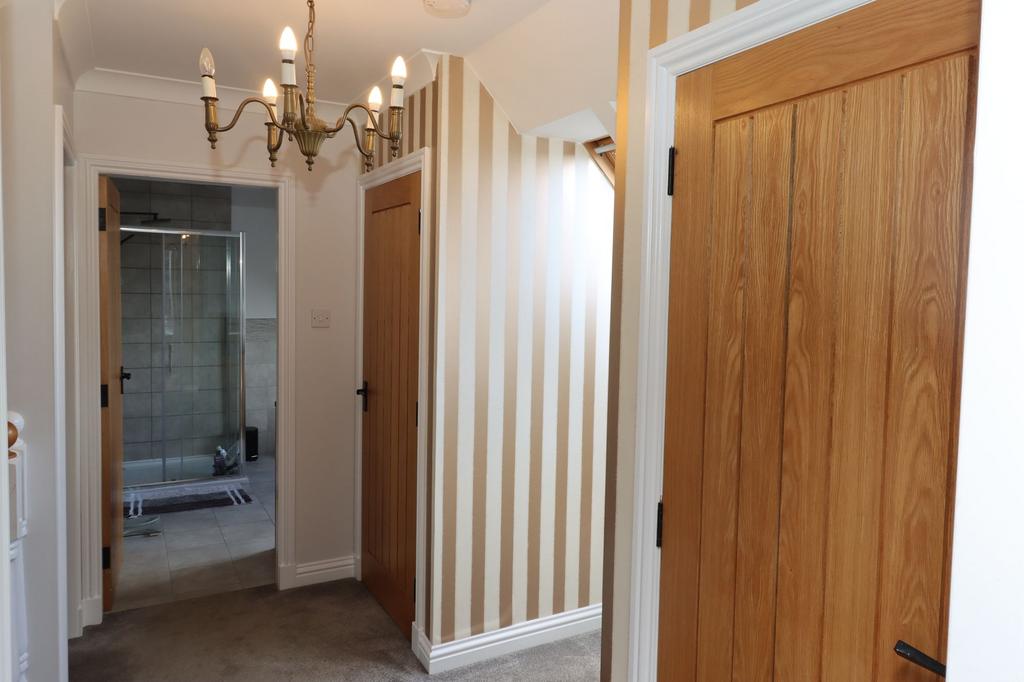 Upstairs Hallway