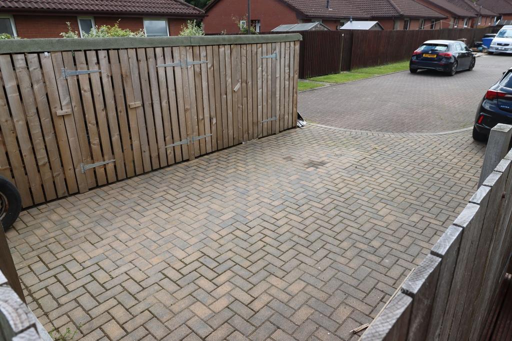 Extra Driveway