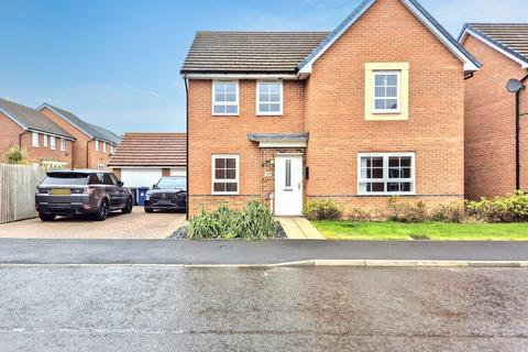 4 bedroom detached house for sale, Holmes Drive, The Maples, Hebburn, Tyne and Wear, NE31 2BF