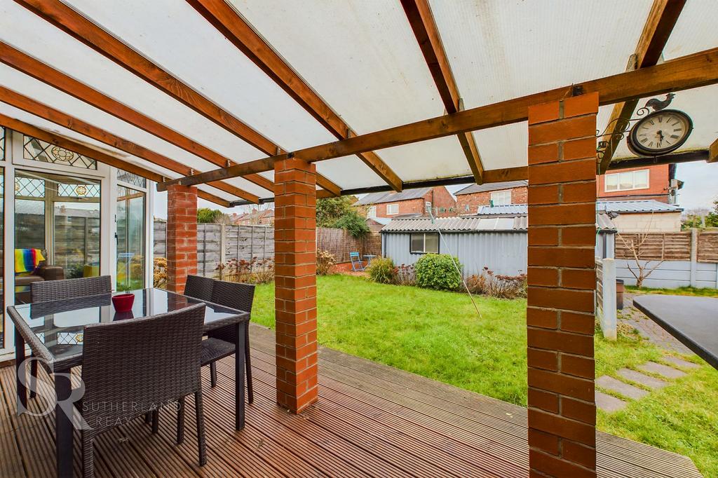 Garden with Pergola