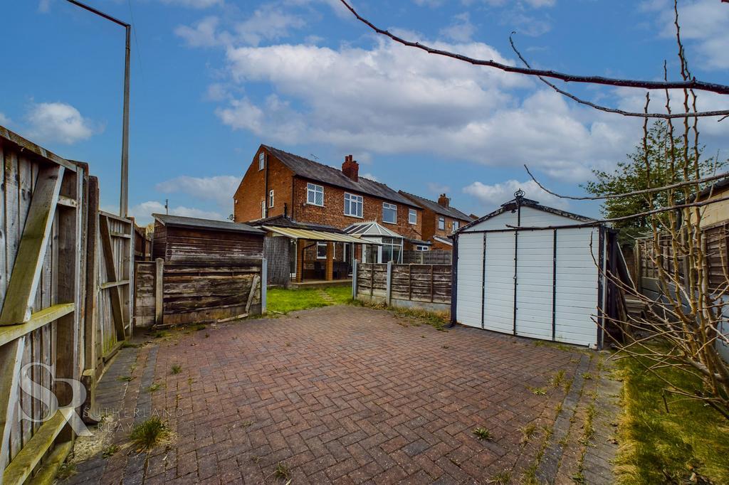 Driveway Garage and Garden