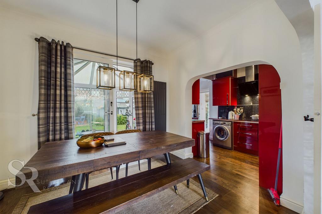 Dining Room and Kitchen