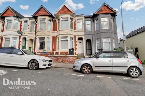 4 bedroom terraced house for sale, Brithdir Street, Cardiff