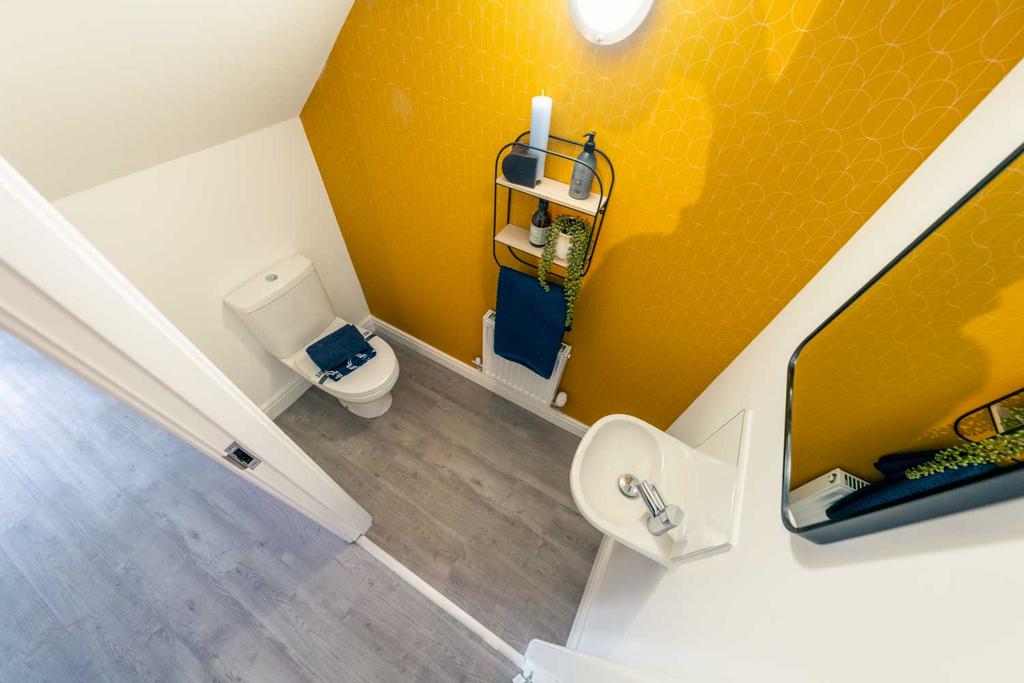 Downstairs WC
