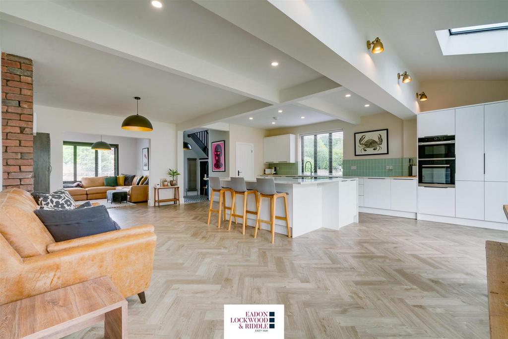 Kitchen Diner Sitting Room