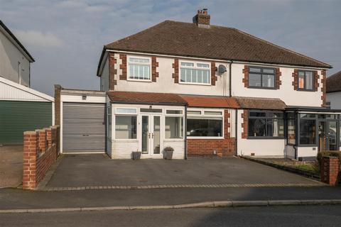 3 bedroom semi-detached house for sale, Woodlesford Crescent, Mount Tabor, Halifax