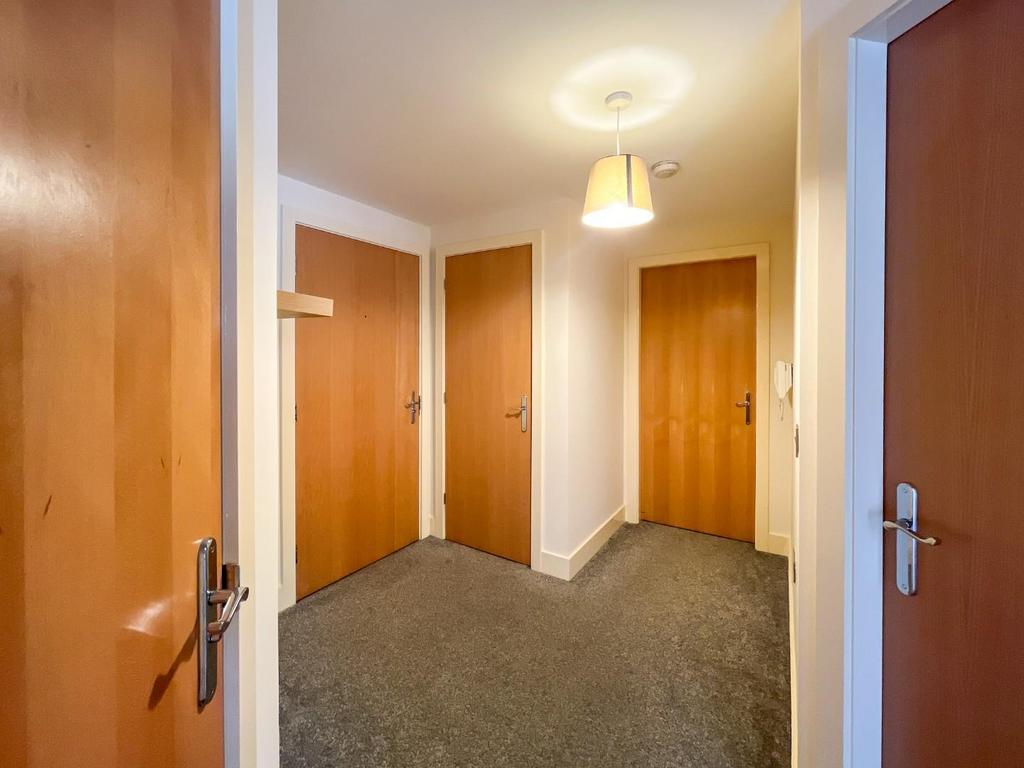 Hallway in the Apartment