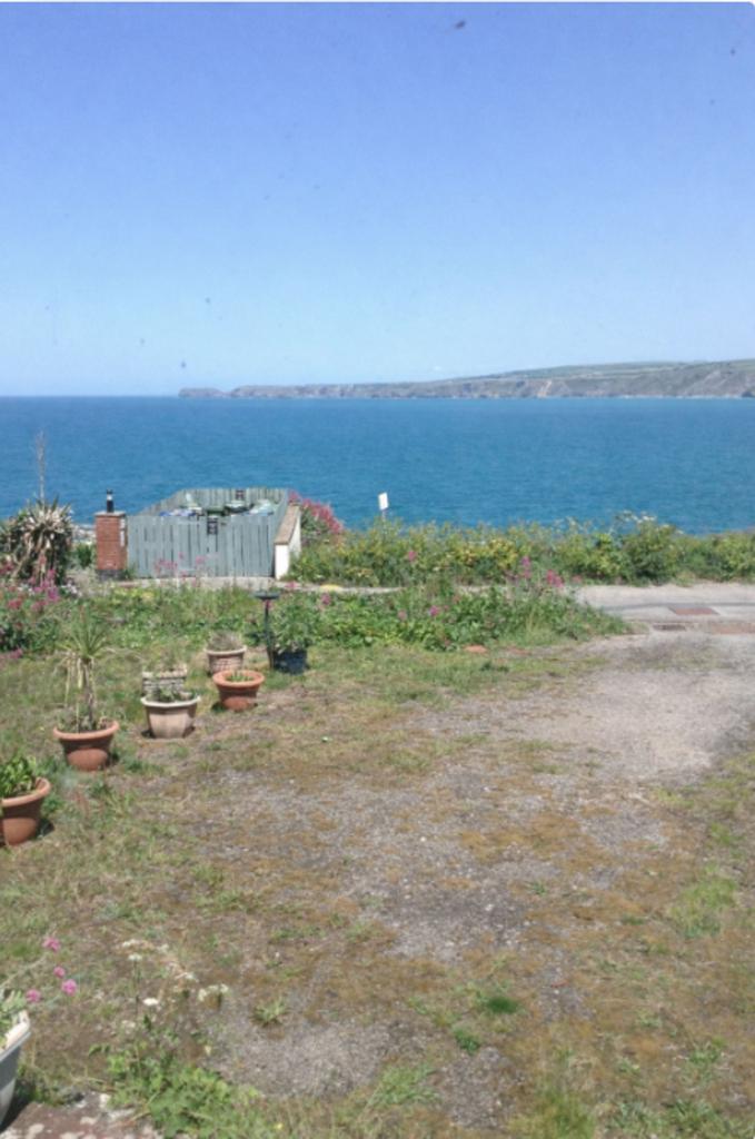 Rear site view