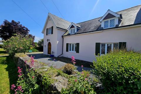 4 bedroom semi-detached house for sale, Pennard Road Kittle with planning permission granted for a detached annex in the garden.