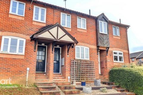 2 bedroom terraced house for sale, Brackenwood Crescent, Bury St Edmunds