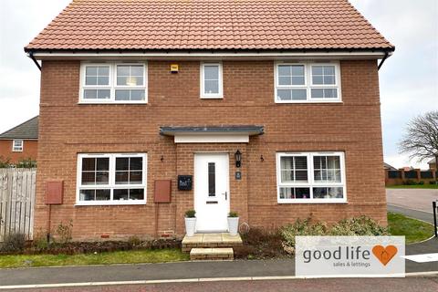 3 bedroom end of terrace house for sale, Ambrunes Close, Sunderland SR2