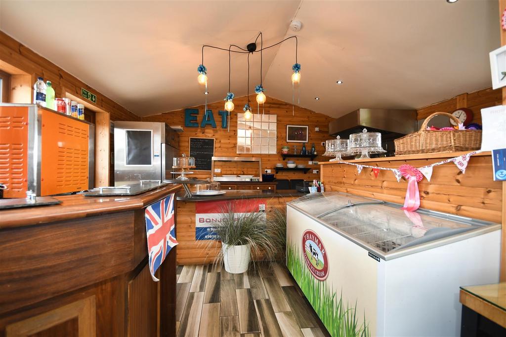 Cafe Sales Counter