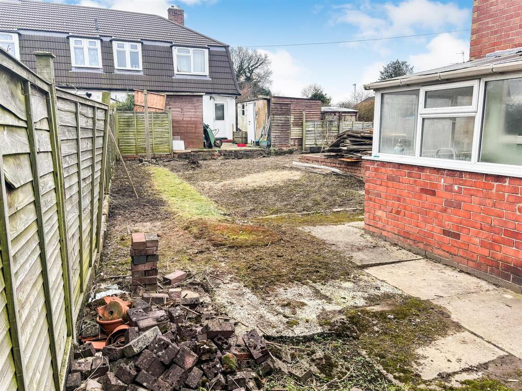 The Rear and Side Garden