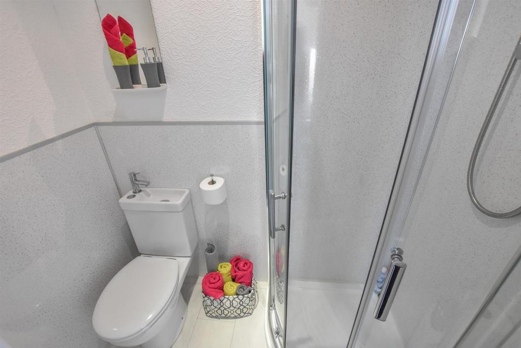 Bedroom two en suite shower room