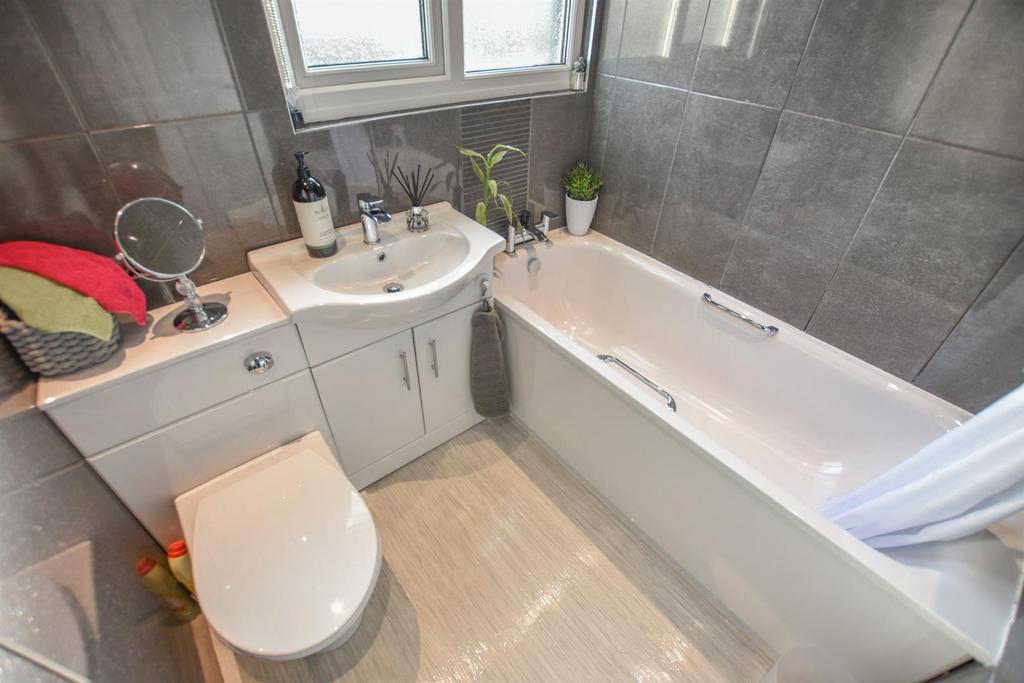 Bathroom.