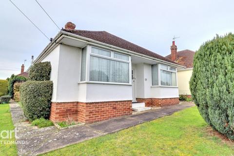 2 bedroom detached bungalow for sale, Norman Road, Bury St Edmunds