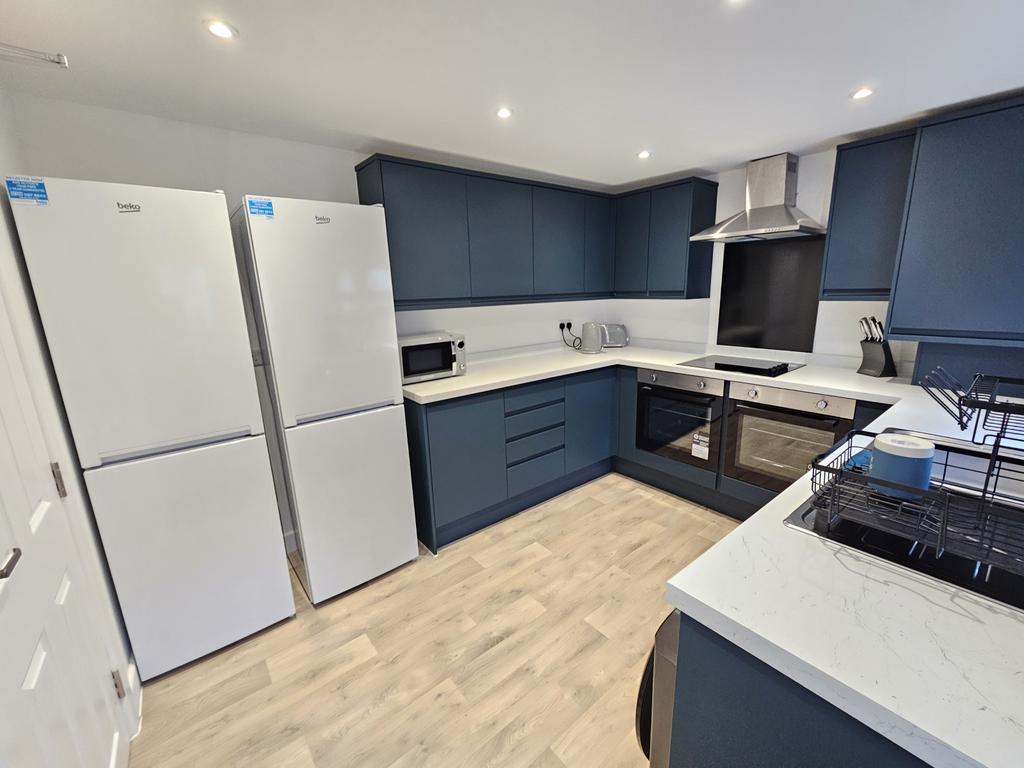 Communal kitchen