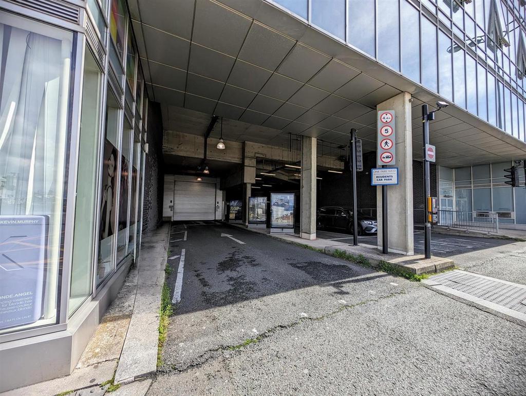 OPW Parking Entrance