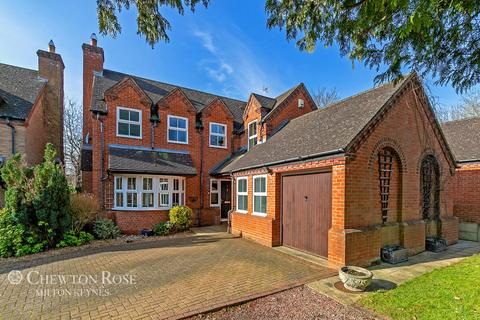 4 bedroom detached house for sale, Denison Court, Wavendon Gate