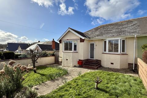 2 bedroom semi-detached bungalow for sale, St. Michaels Road, Newton Abbot