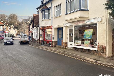 Retail property (high street) for sale, High Street, Porlock TA24